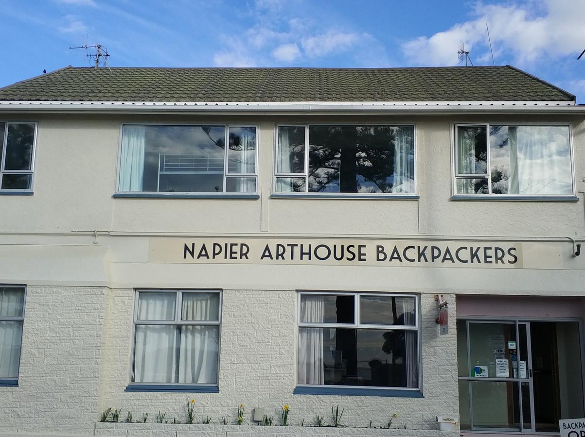 A Pousada Napier Art House Backpackers Exterior foto